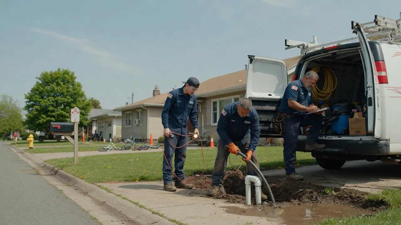 Slab Leak Detection in Rockport, IL near me