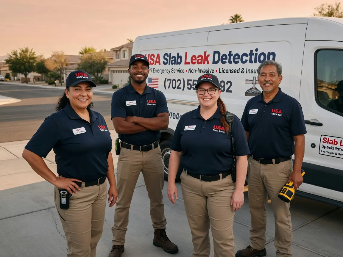 Slab Leak Repair company in Rockport, IL