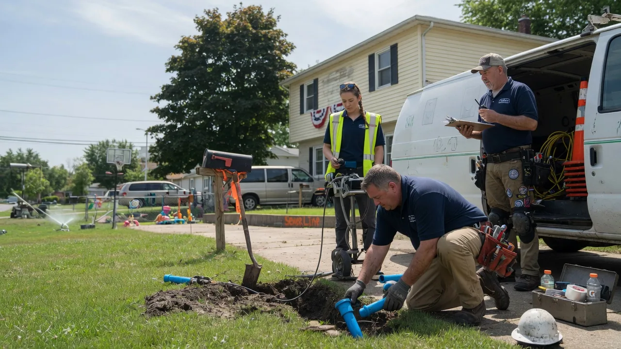 Slab Leak Repair in Rockport, IL near me